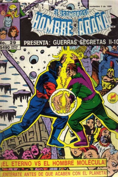 El asombroso hombre araña presenta 29