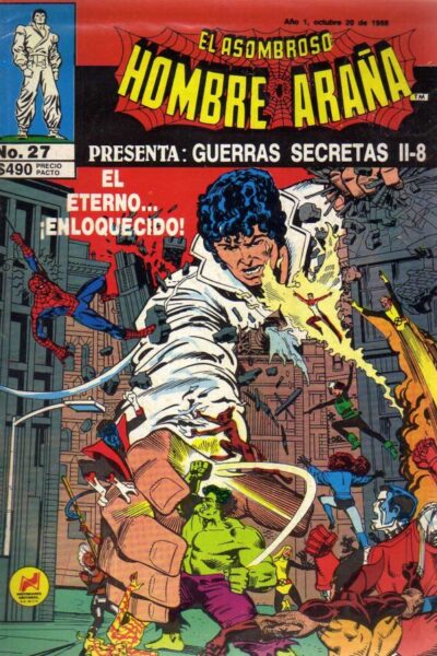 El asombroso hombre araña presenta 27