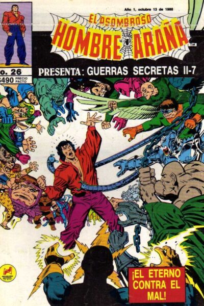 El asombroso hombre araña presenta 26