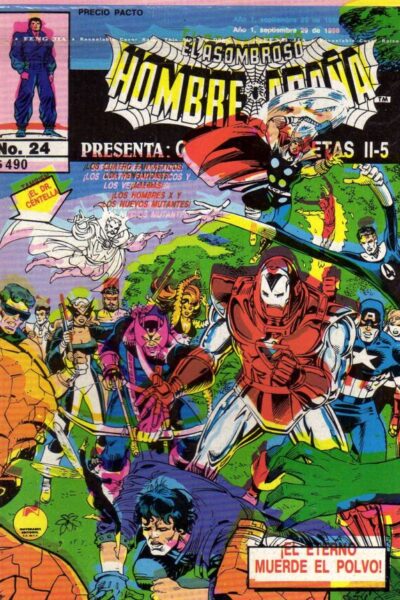 El asombroso hombre araña presenta 24