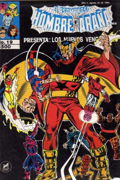 El asombroso hombre araña presenta 19