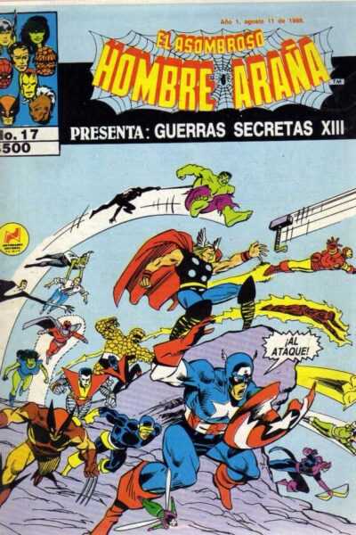 El asombroso hombre araña presenta 17