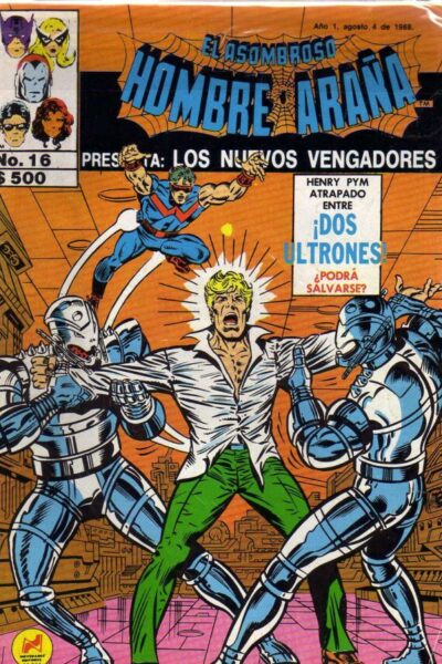 El asombroso hombre araña presenta 16