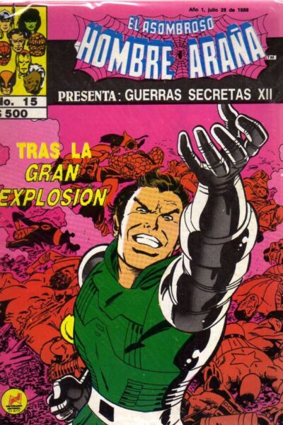 El asombroso hombre araña presenta 15