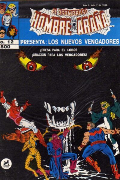 El asombroso hombre araña presenta 12