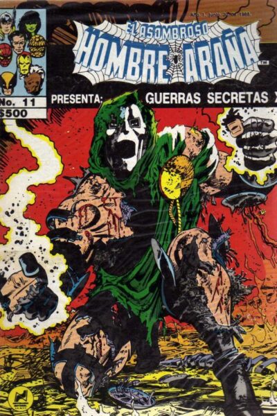 El asombroso hombre araña presenta 11