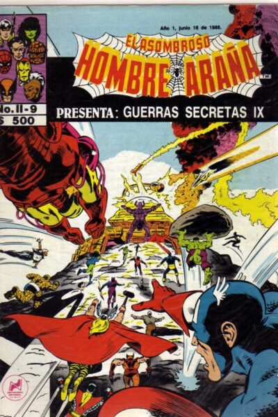 El asombroso hombre araña presenta 9