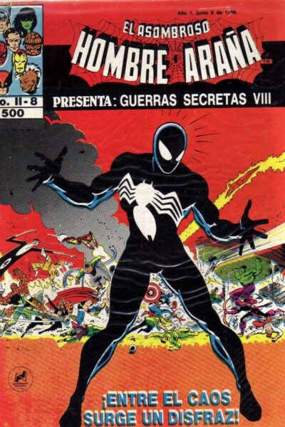 El asombroso hombre araña presenta 8