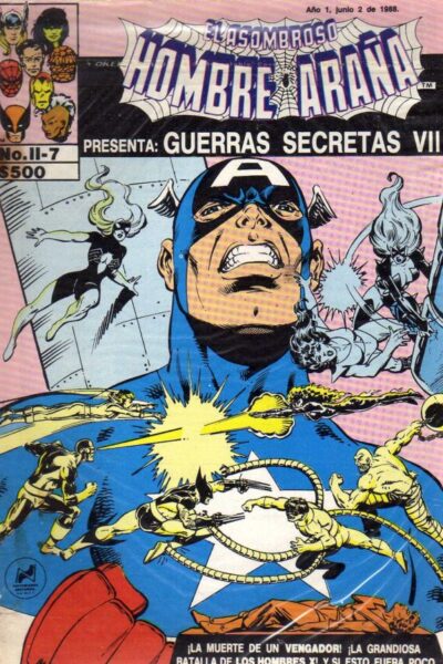 El asombroso hombre araña presenta 7