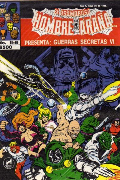 El asombroso hombre araña presenta 6