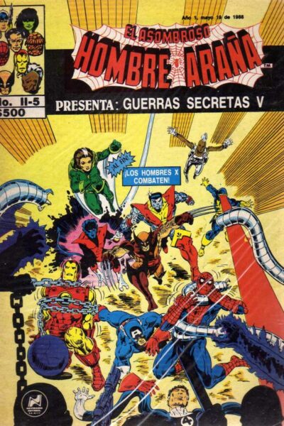 El asombroso hombre araña presenta 5