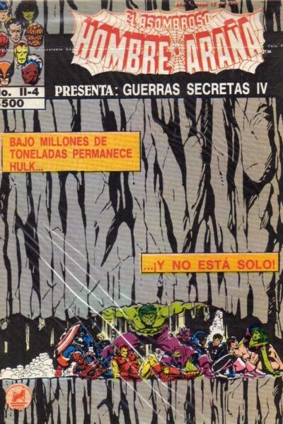 El asombroso hombre araña presenta 4