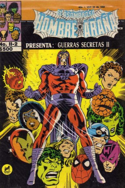 El asombroso hombre araña presenta 2