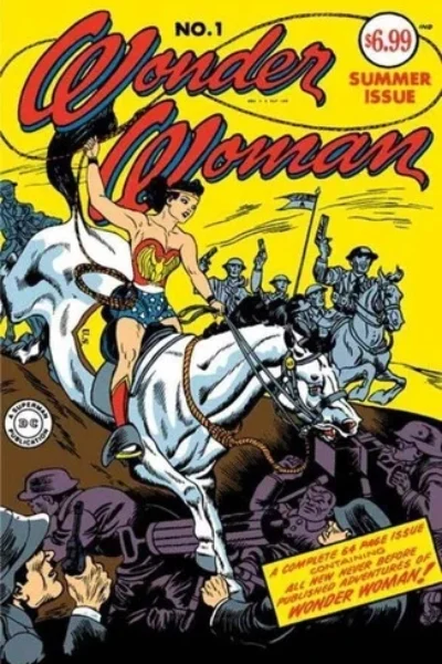 Wonder Woman 1 Portada variante Harry G. Peter