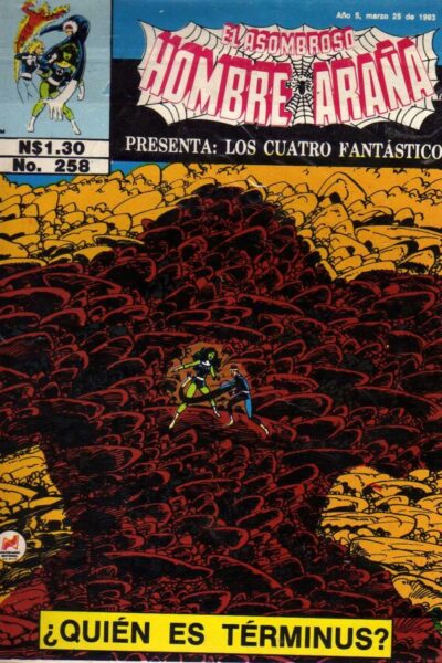 El asombroso hombre araña presenta 258