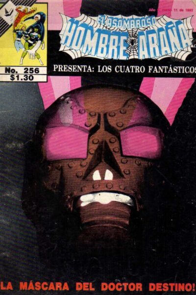 El asombroso hombre araña presenta 256