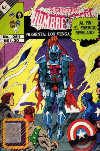 El asombroso hombre araña presenta 251