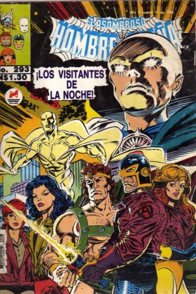 El asombroso hombre araña presenta 293 (1988-1994)