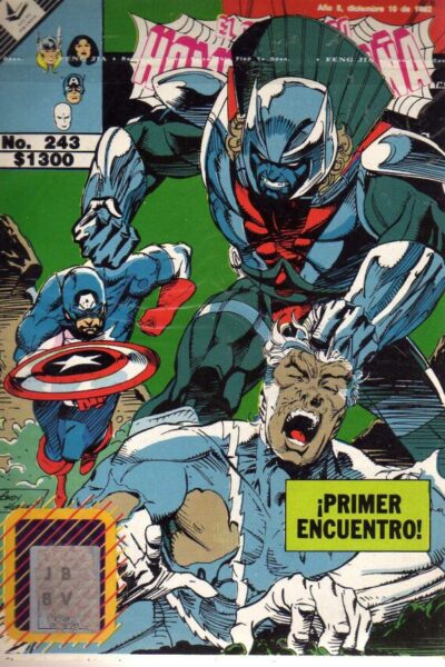 El asombroso hombre araña presenta 243