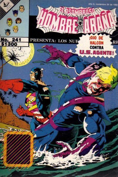 El asombroso hombre araña presenta 241