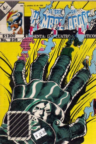 El asombroso hombre araña presenta 236