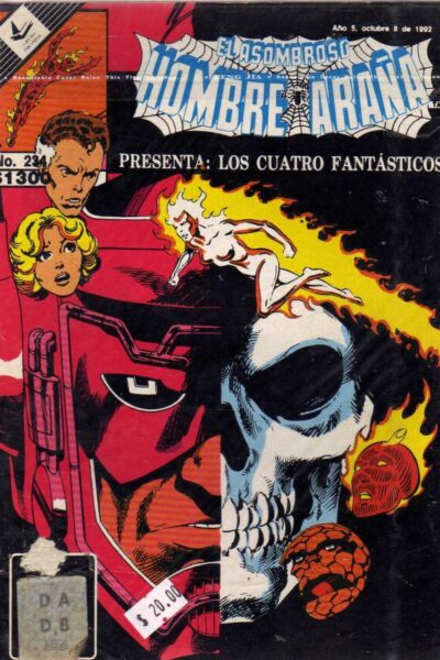 El asombroso hombre araña presenta 234