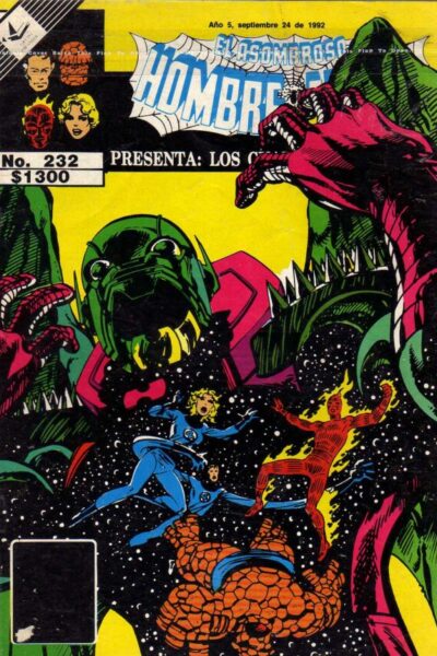 El asombroso hombre araña presenta 232