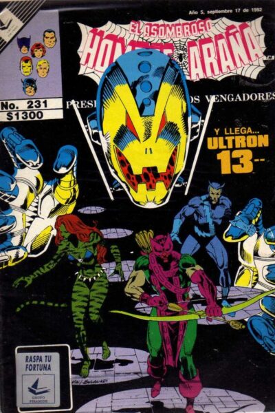El asombroso hombre araña presenta 231