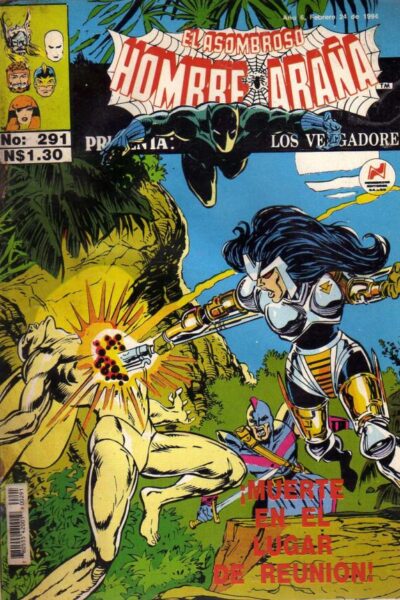 El asombroso hombre araña presenta 291 (1988-1994)