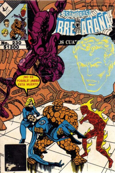 El asombroso hombre araña presenta 230