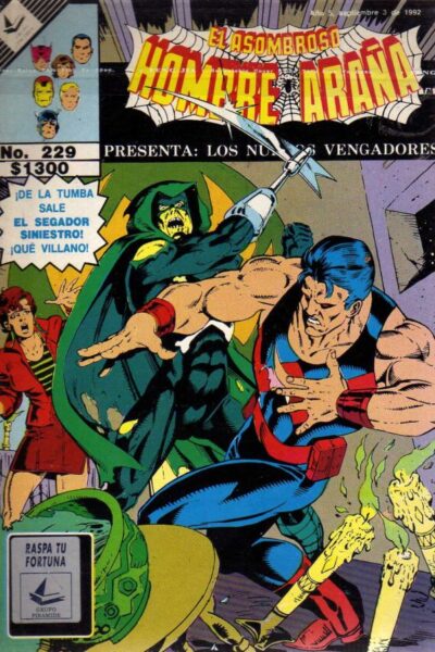 El asombroso hombre araña presenta 229