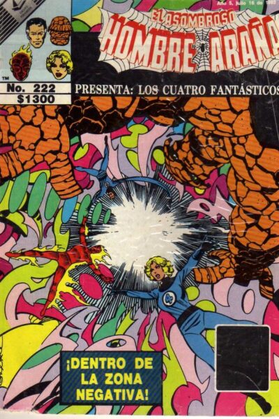 El asombroso hombre araña presenta 222