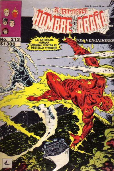 El asombroso hombre araña presenta 213