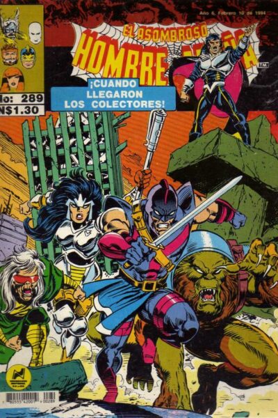 El asombroso hombre araña presenta 289 (1988-1994)