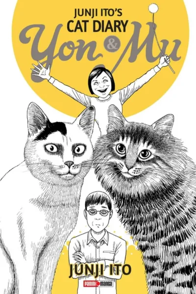 Junji Ito’s Cat Diary: Yon & Mu