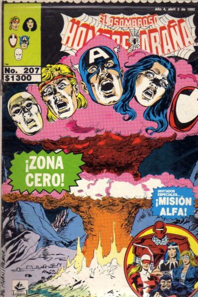 El asombroso hombre araña presenta 207