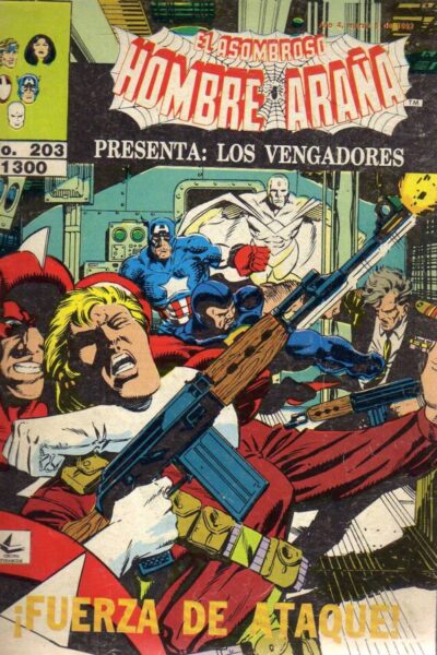 El asombroso hombre araña presenta 203