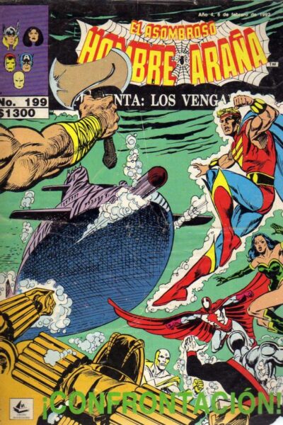 El asombroso hombre araña presenta 199