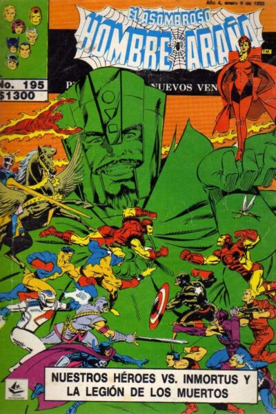 El asombroso hombre araña presenta 195