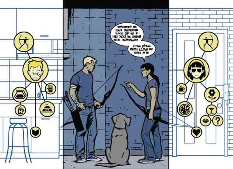 Hawkeye Volumen 1 y 2 Marvel Deluxe - Imagen 3