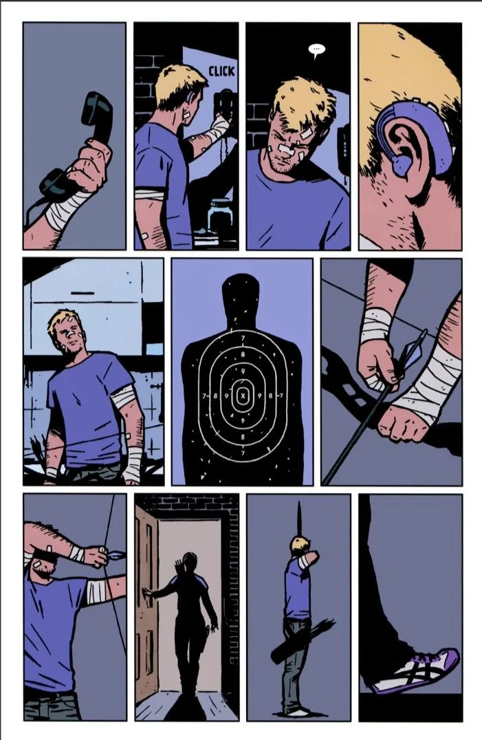 Hawkeye Volumen 1 y 2 Marvel Deluxe - Imagen 5