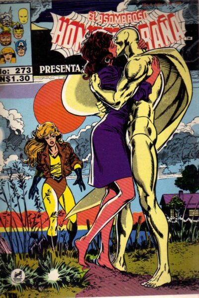 El asombroso hombre araña presenta 273