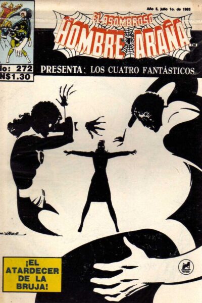 El asombroso hombre araña presenta 272