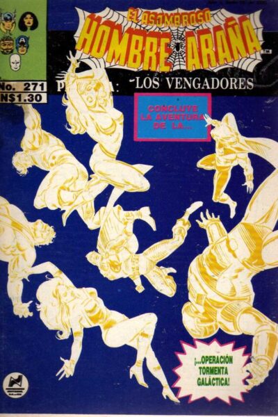 El asombroso hombre araña presenta 271