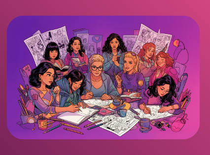 Pioneras del cómic en México y Europa: la historia que sostiene lo que hoy leemos