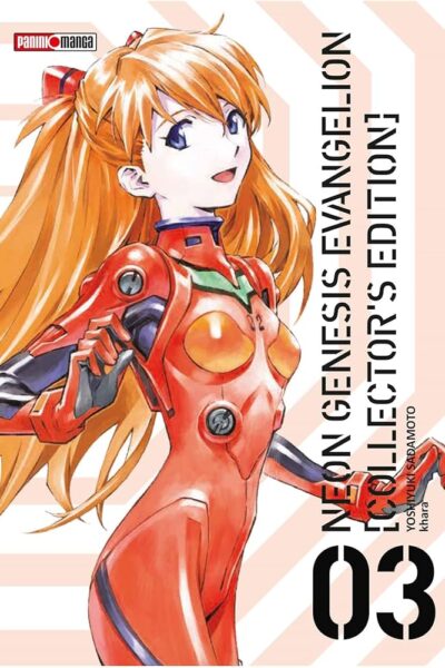 Neon Genesis Evangelion 3 Collector’s edition
