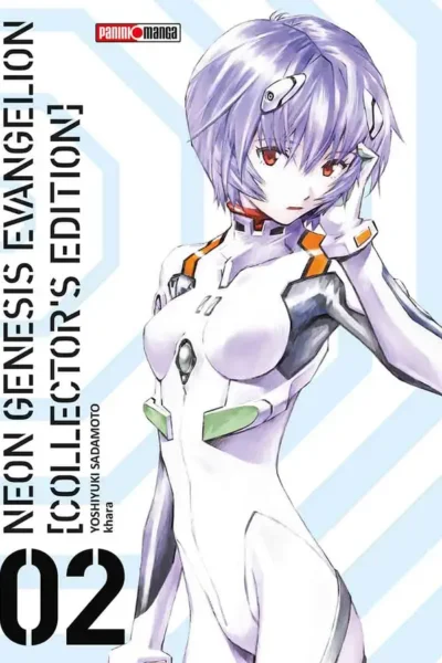 Neon Genesis Evangelion 2 Collector’s edition