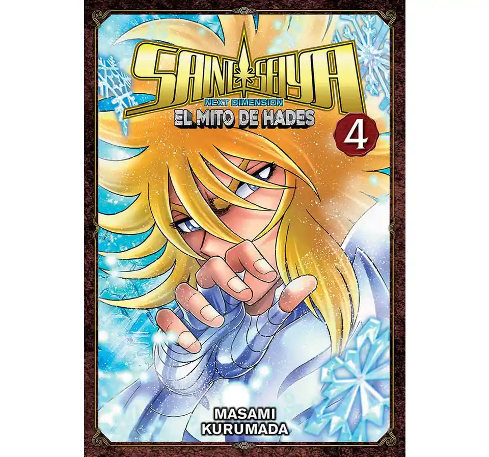 Saint Seiya Next Dimension : El mito de Hades 4