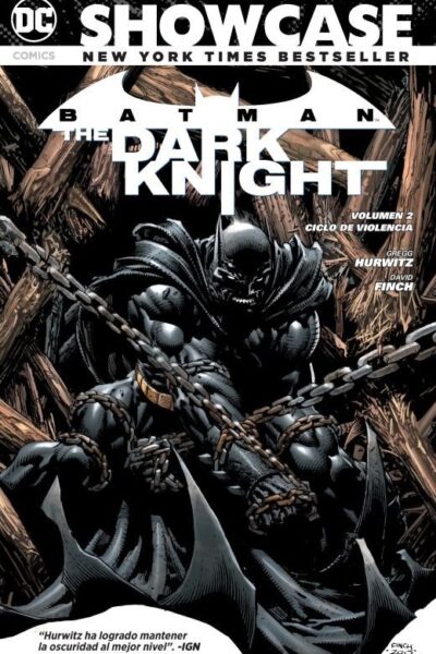 Batman The Dark Knight 2 Ciclo de violencia