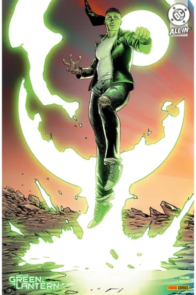 Absolute Green Lantern 1 Portada variante conectable